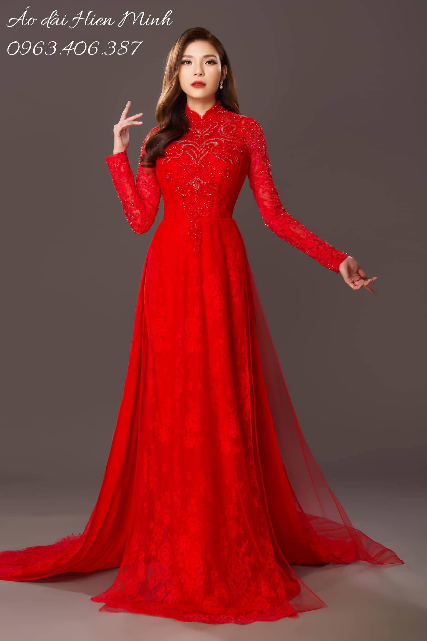 10 ++ Mẫu &aacute;o d&agrave;i c&ocirc; d&acirc;u đu&ocirc;i d&agrave;i sang trọng v&agrave; quyến rũ nhất