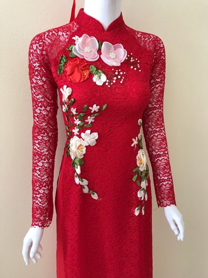 ao dai co dau 