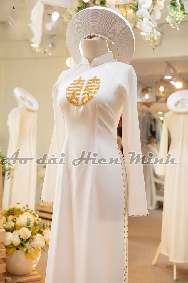 ao dai cuoi co dau