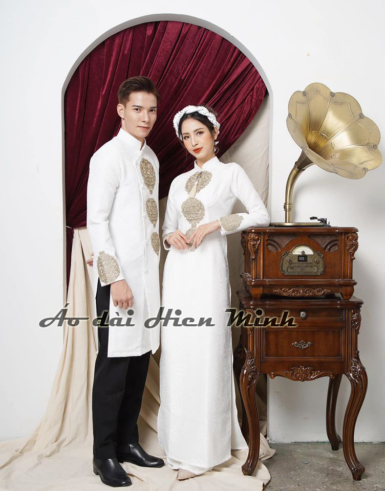 ao dai cuoi Gam