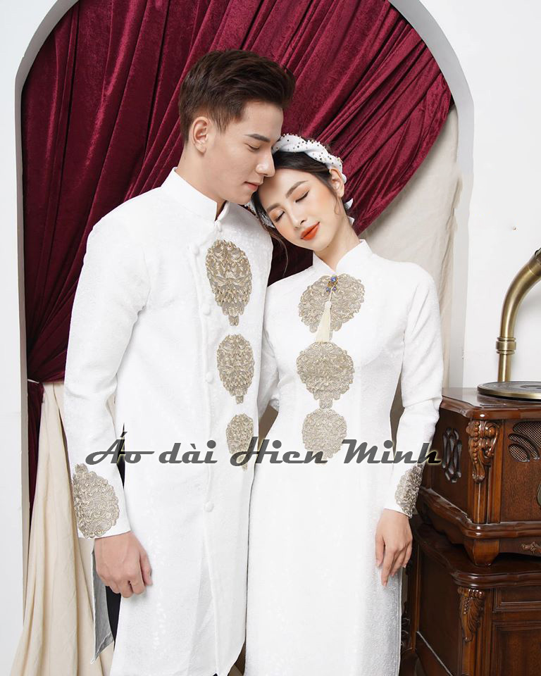 ao dai cuoi doi