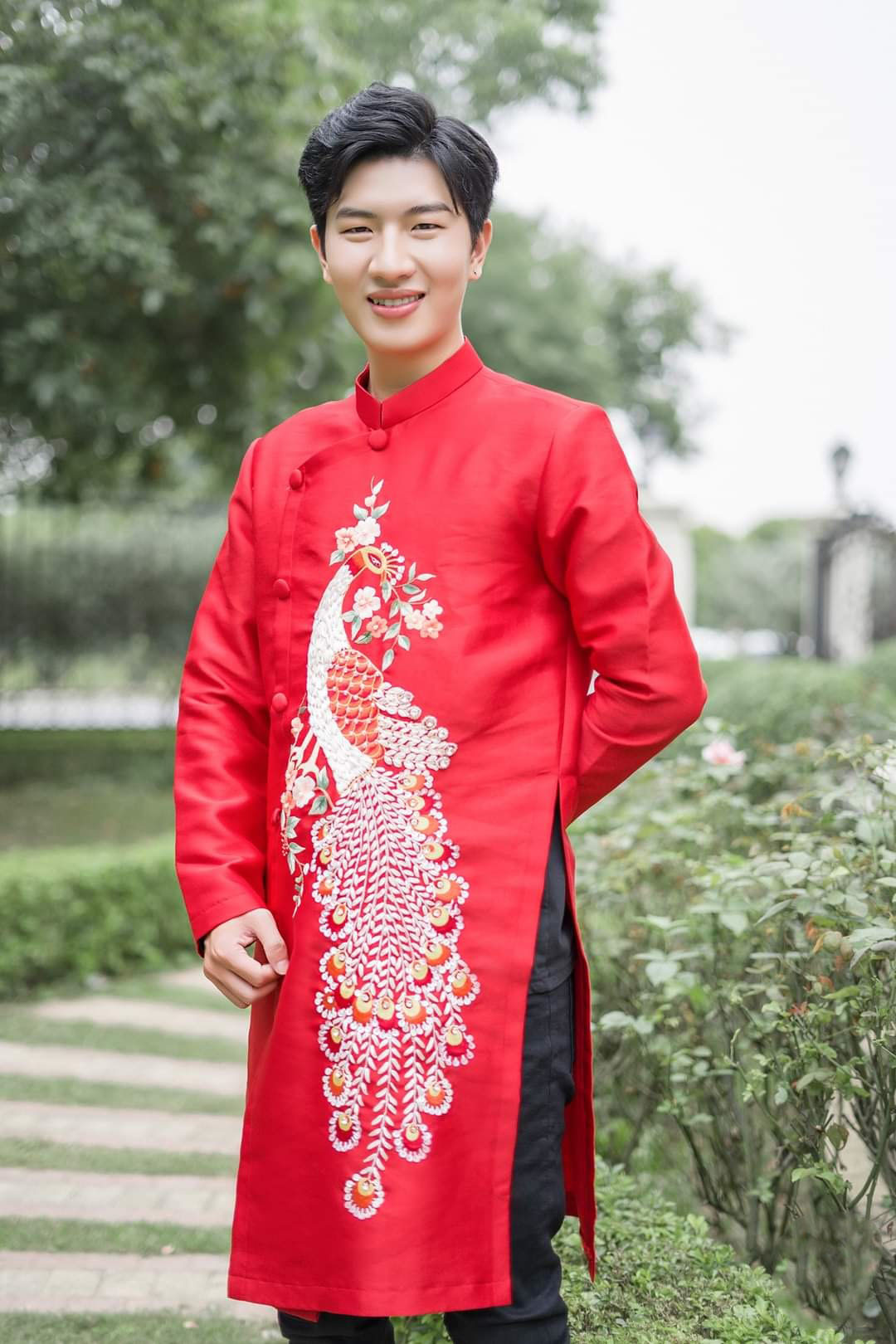 ao dai chu re