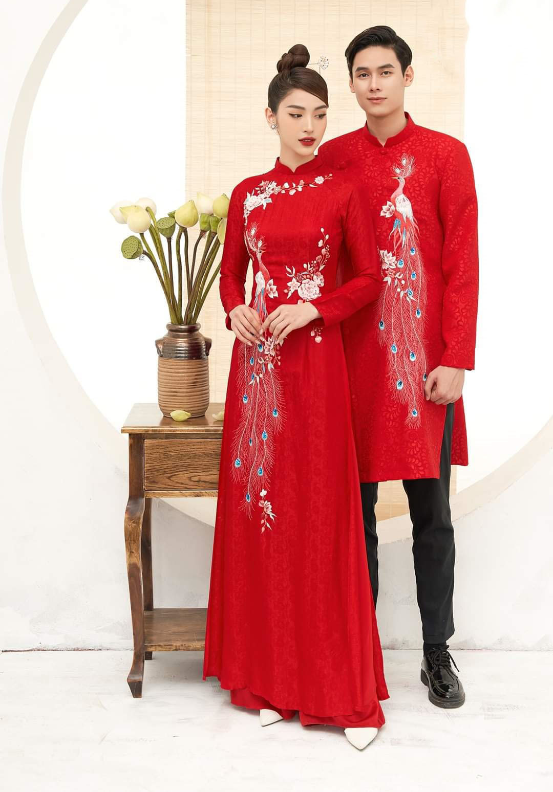 ao dai cuoi cap