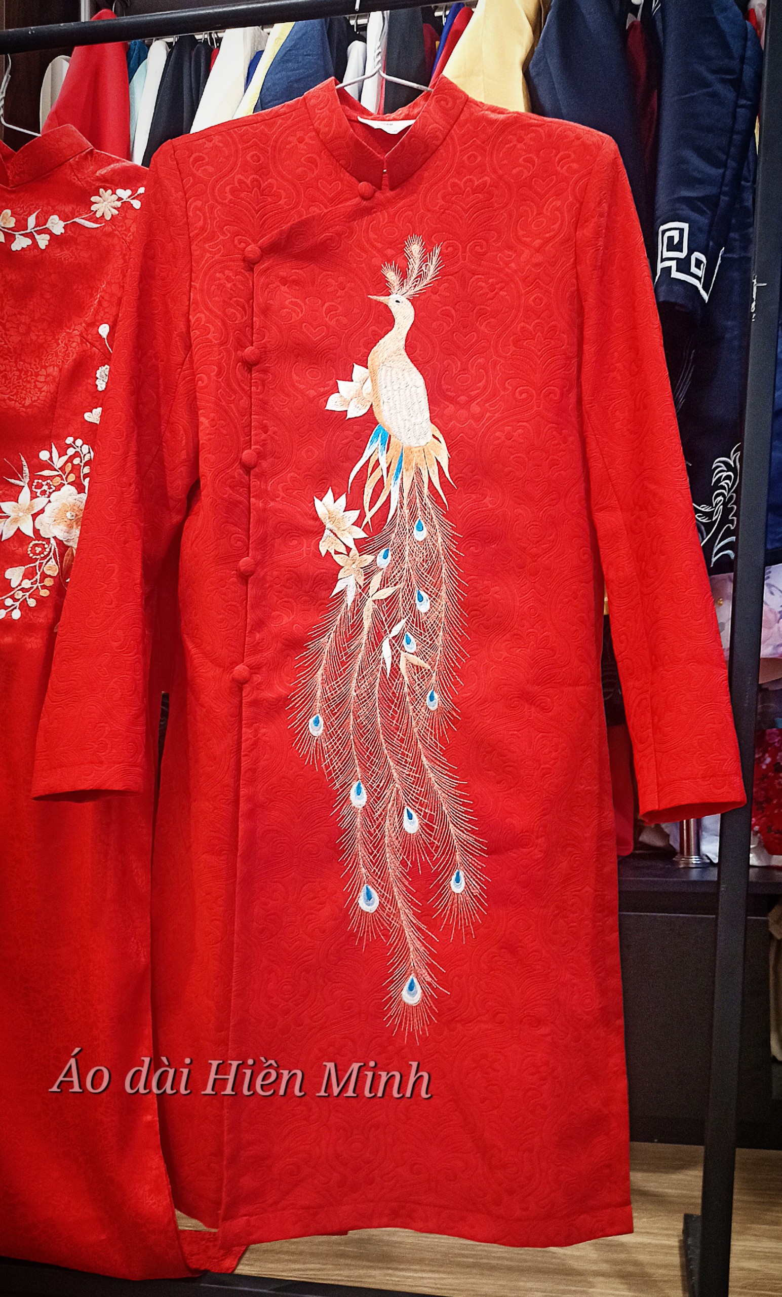 ao dai chu re