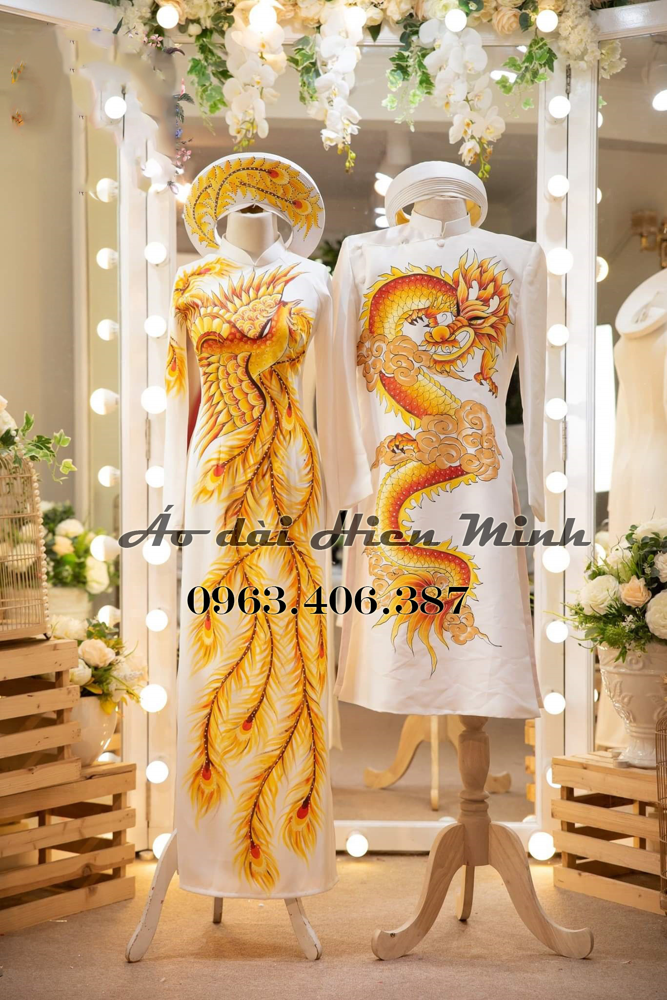 &Aacute;o d&agrave;i cưới đ&ocirc;i truyền thống 2026 - Xu hướng được nhiều cặp đ&ocirc;i y&ecirc;u th&iacute;ch