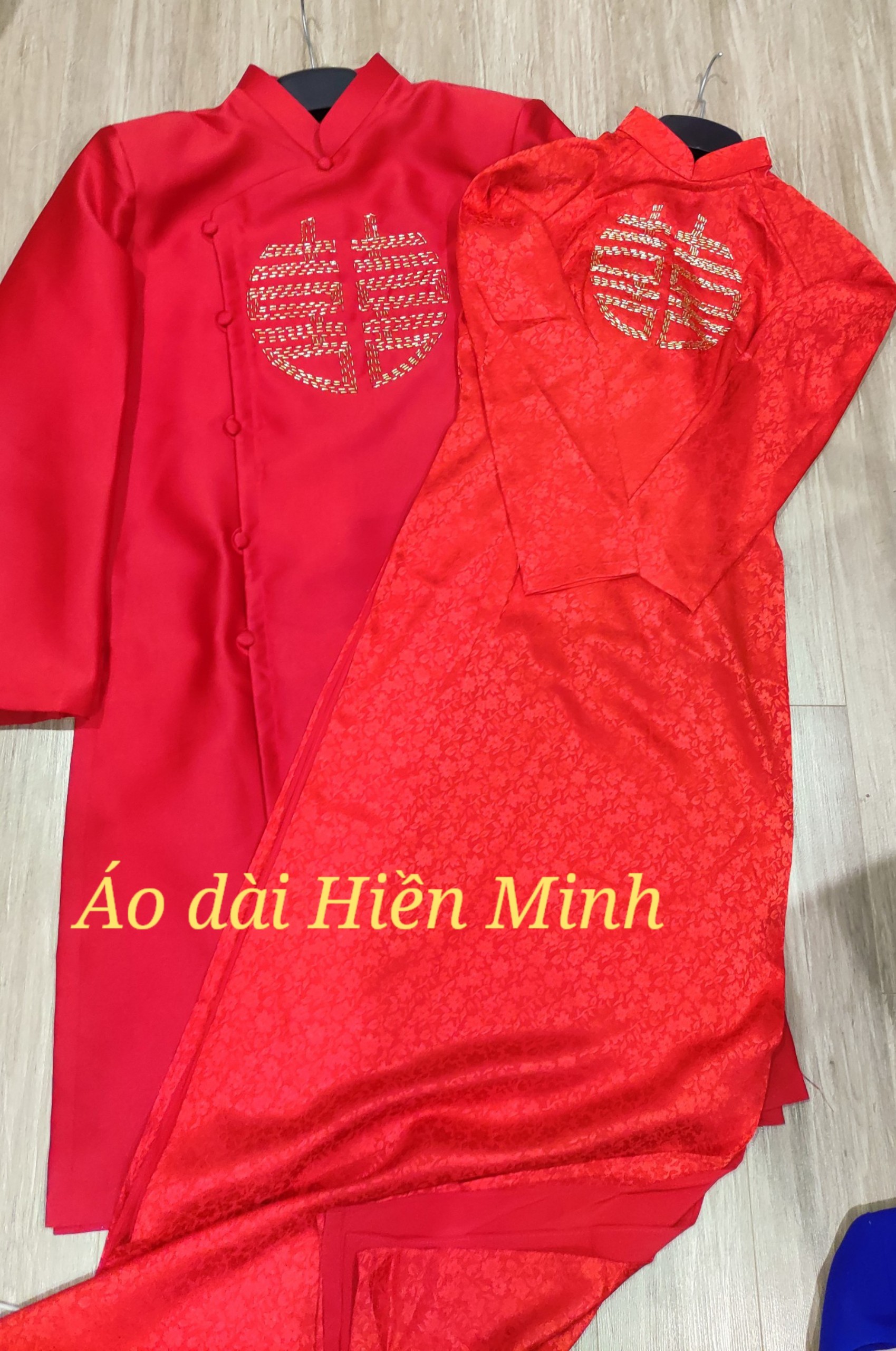 ao dai cuoi don gian