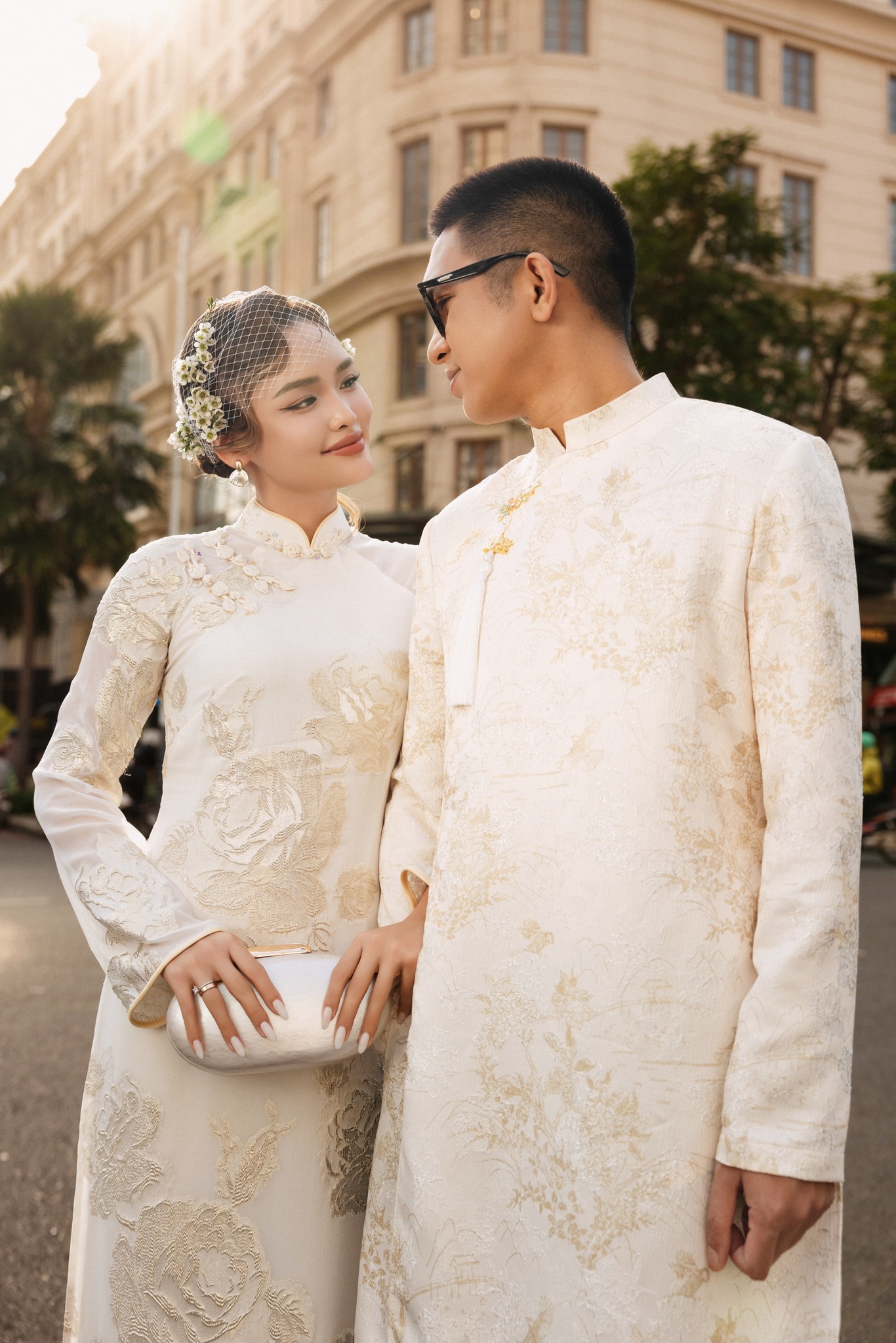 20 ++ Mẫu áo dài cách tân nam dành cho chú rể sang trọng và lịch lãm nhất