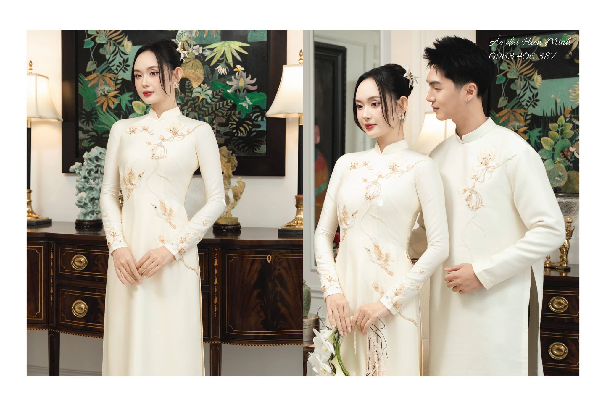 TOP Mẫu &aacute;o d&agrave;i cưới đ&ocirc;i đẹp, sang trọng được c&ocirc; d&acirc;u ch&uacute; rể y&ecirc;u th&iacute;ch nhất hiện nay