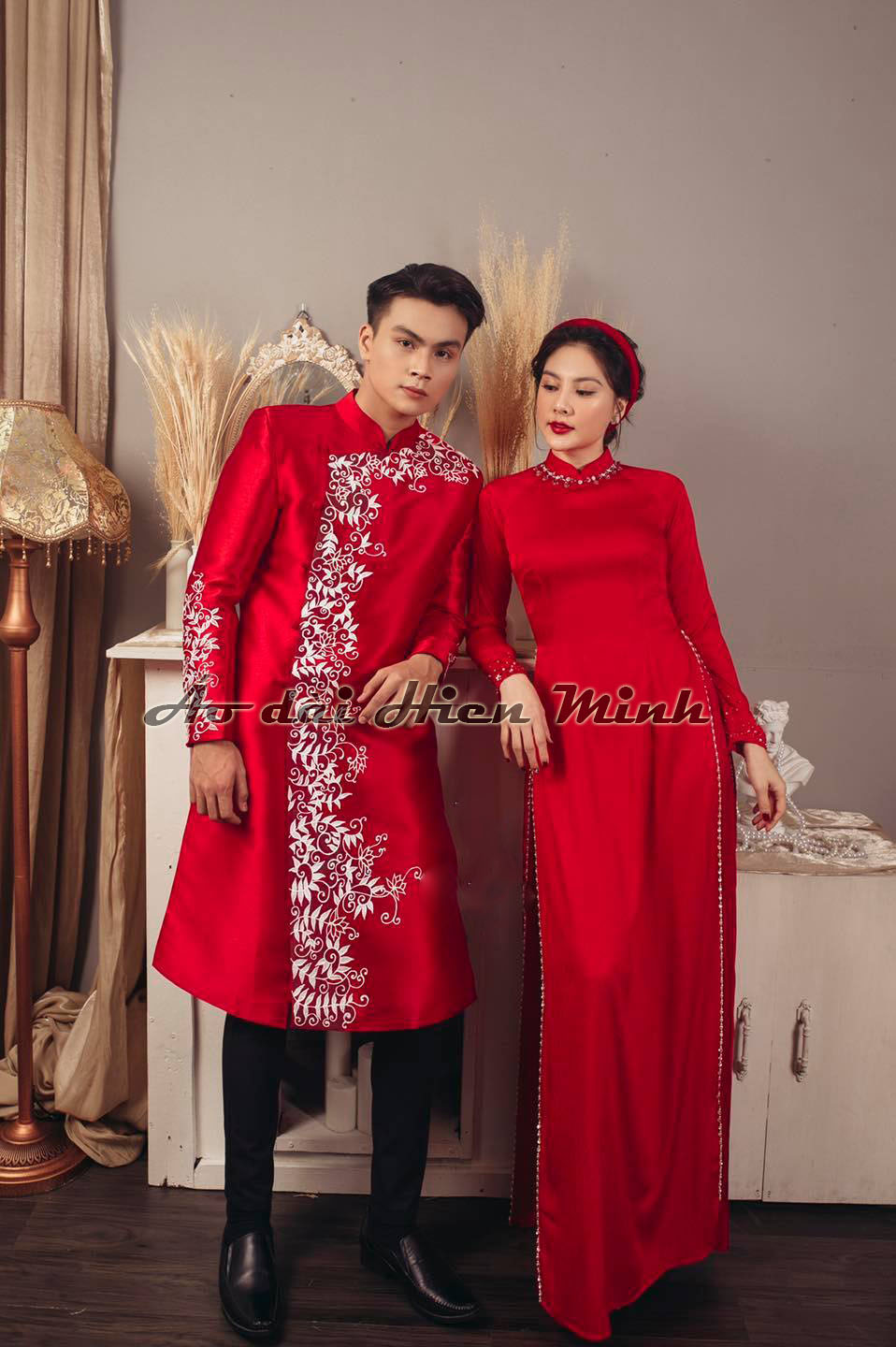 ao dai cuoi nam nu