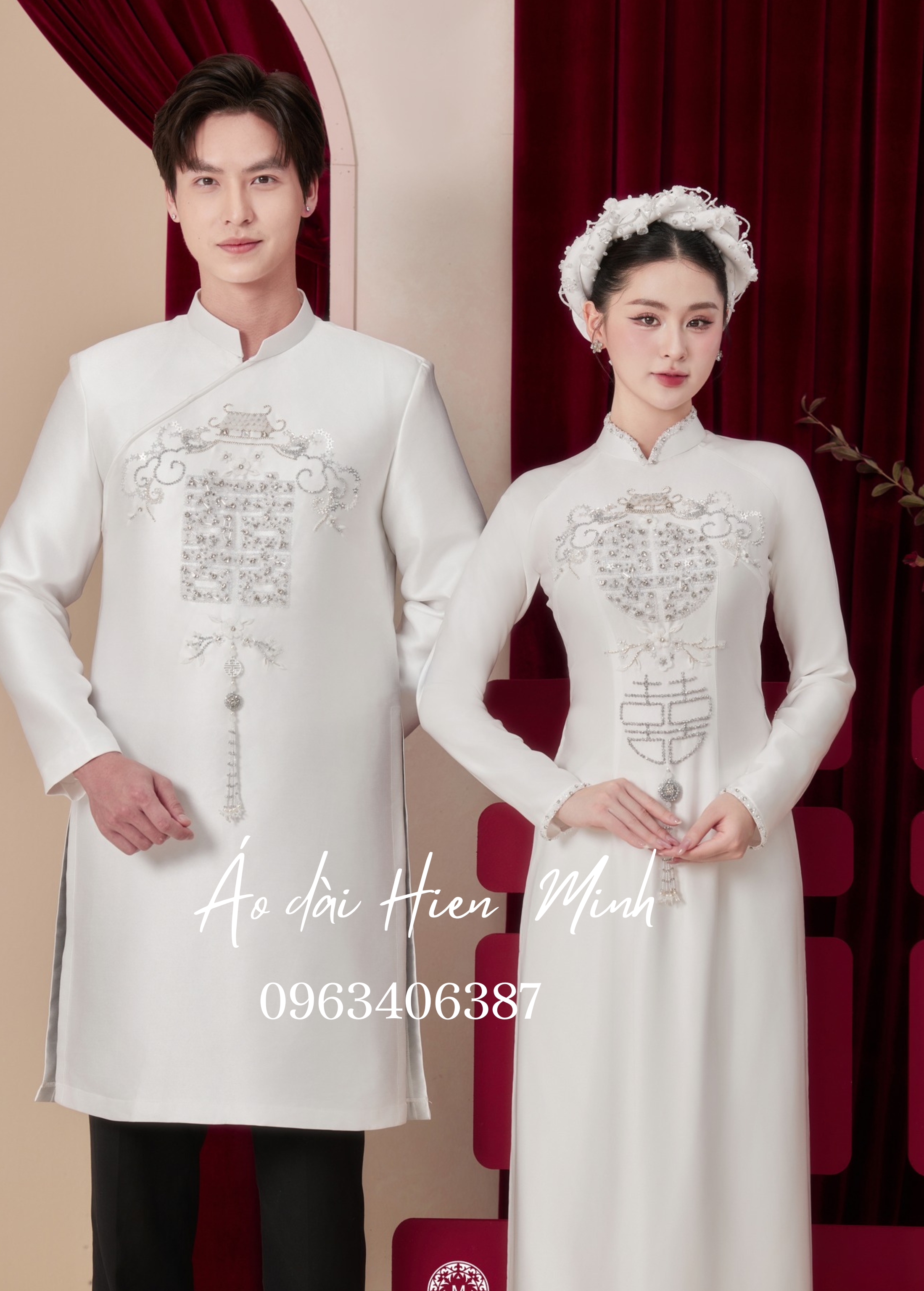 TOP Mẫu &aacute;o d&agrave;i cưới đ&ocirc;i đẹp, sang trọng được c&ocirc; d&acirc;u ch&uacute; rể y&ecirc;u th&iacute;ch nhất hiện nay
