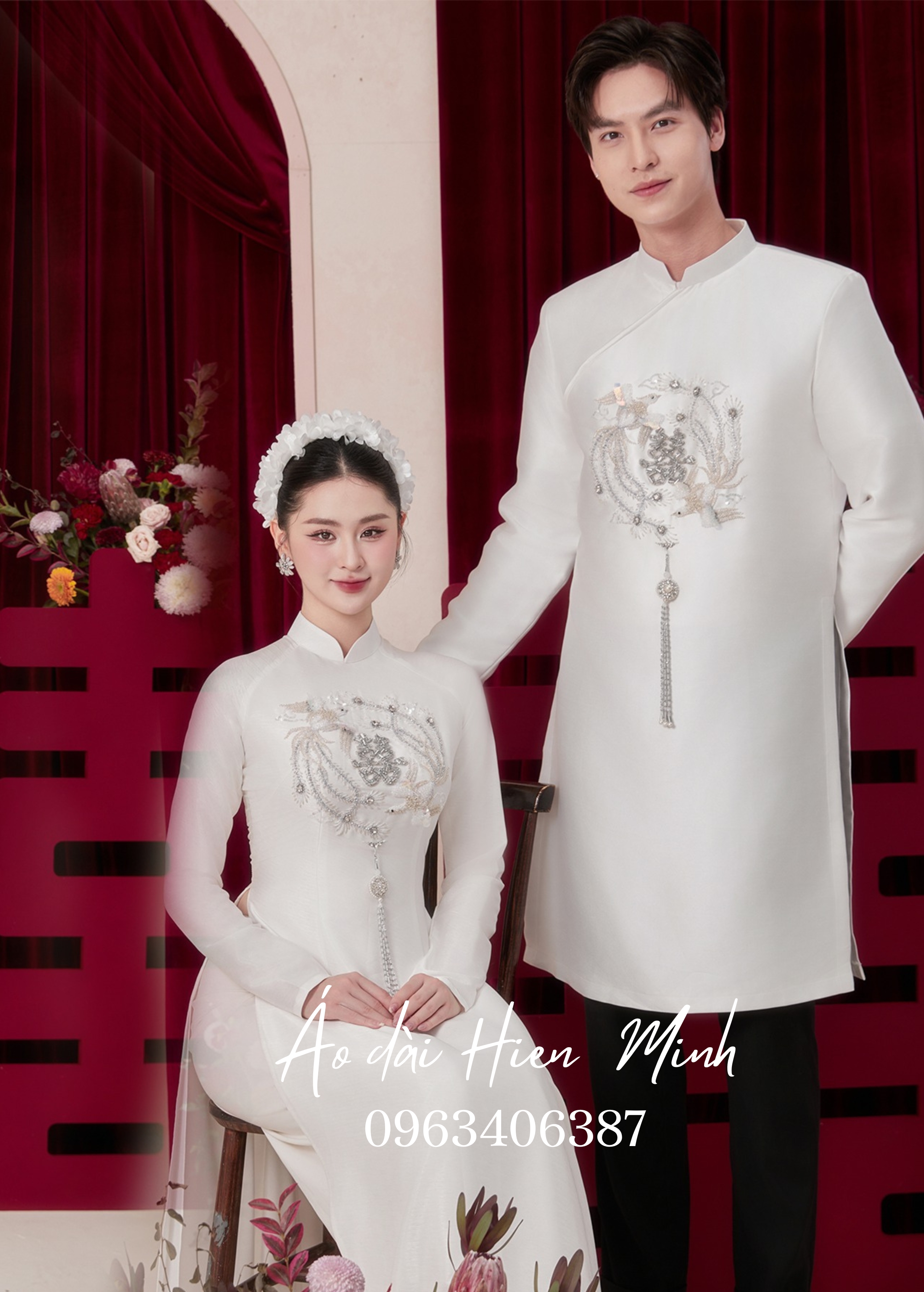 TOP Mẫu &aacute;o d&agrave;i cưới đ&ocirc;i đẹp, sang trọng được c&ocirc; d&acirc;u ch&uacute; rể y&ecirc;u th&iacute;ch nhất hiện nay