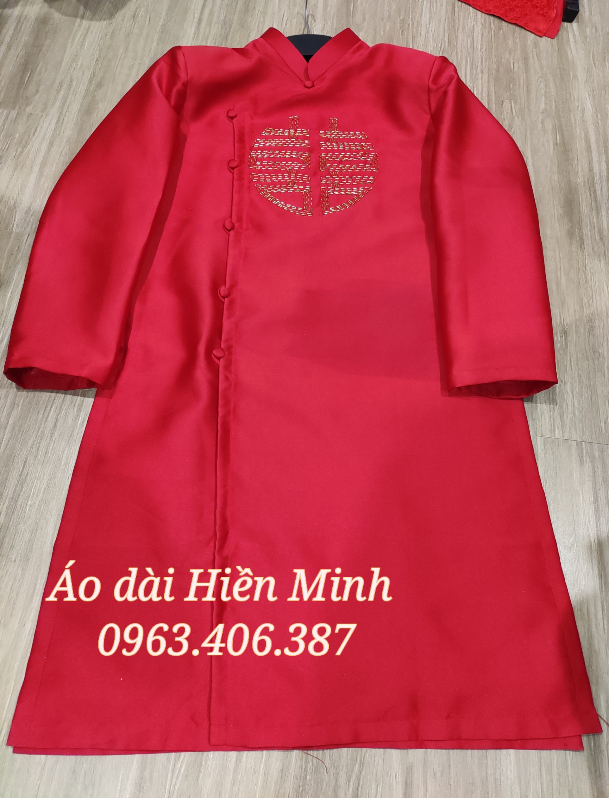 ao dai danh cho chu re