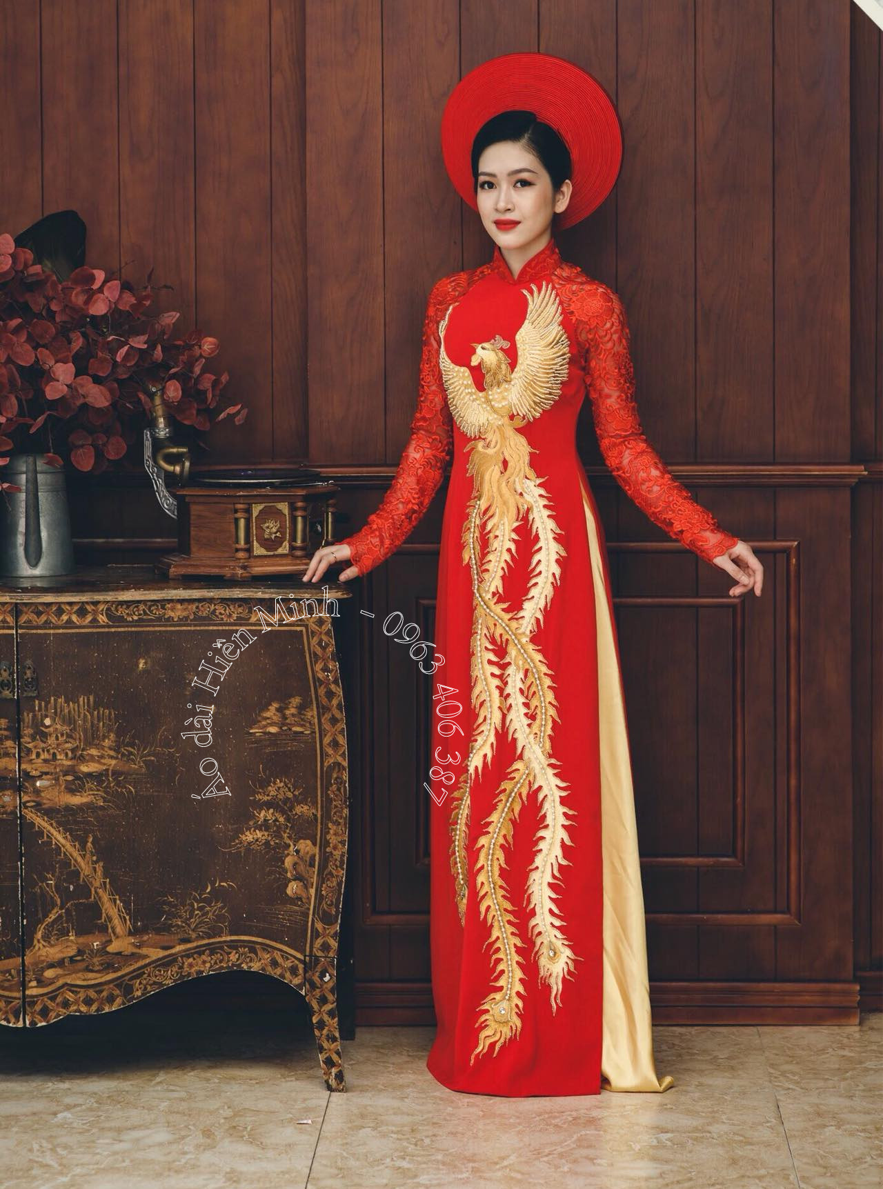 ao dai danh cho co dau 