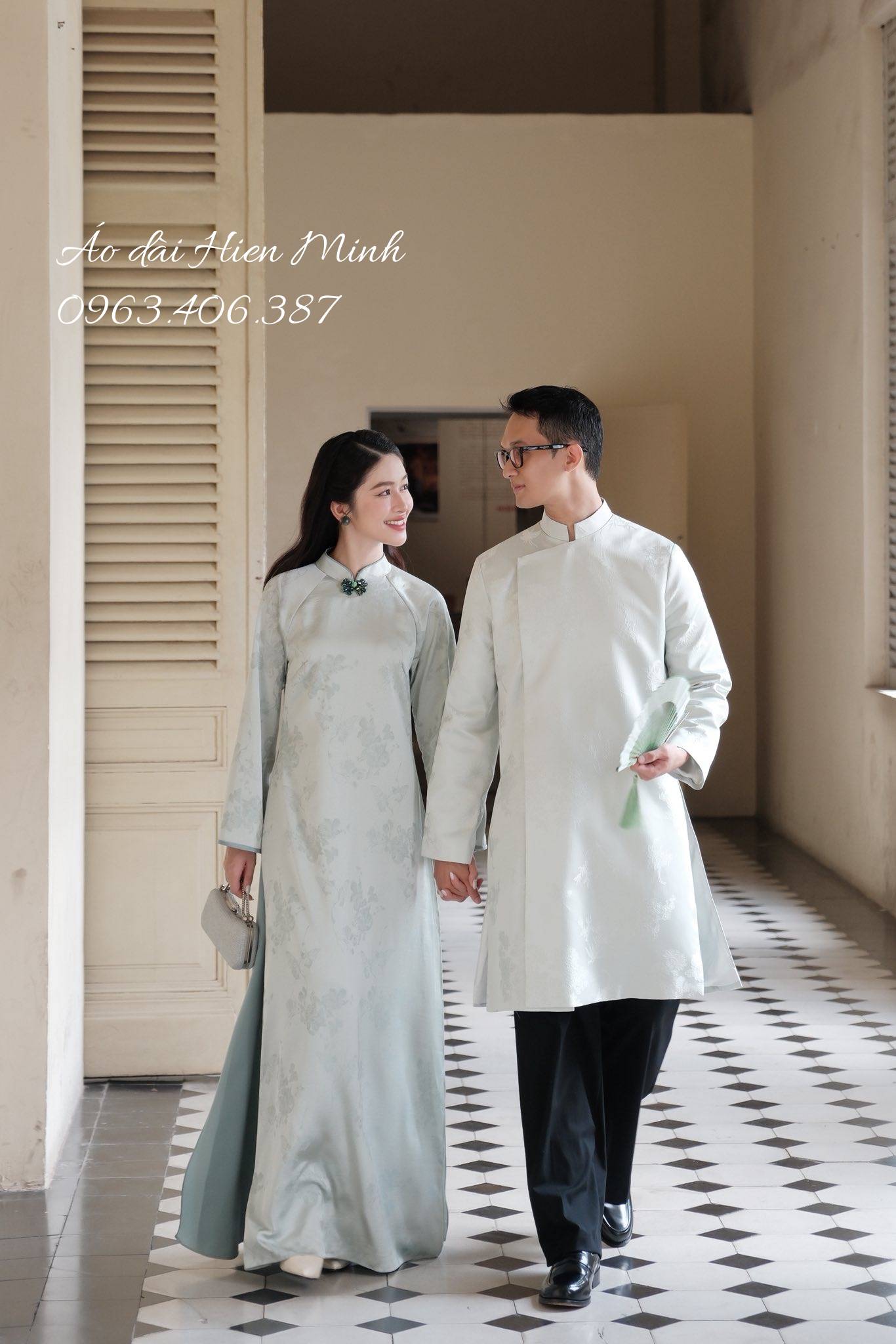 BST &Aacute;o D&agrave;i Cưới Đ&ocirc;i D&aacute;ng Su&ocirc;ng Cho C&ocirc; D&acirc;u Ch&uacute; Rể Đẹp Nhất