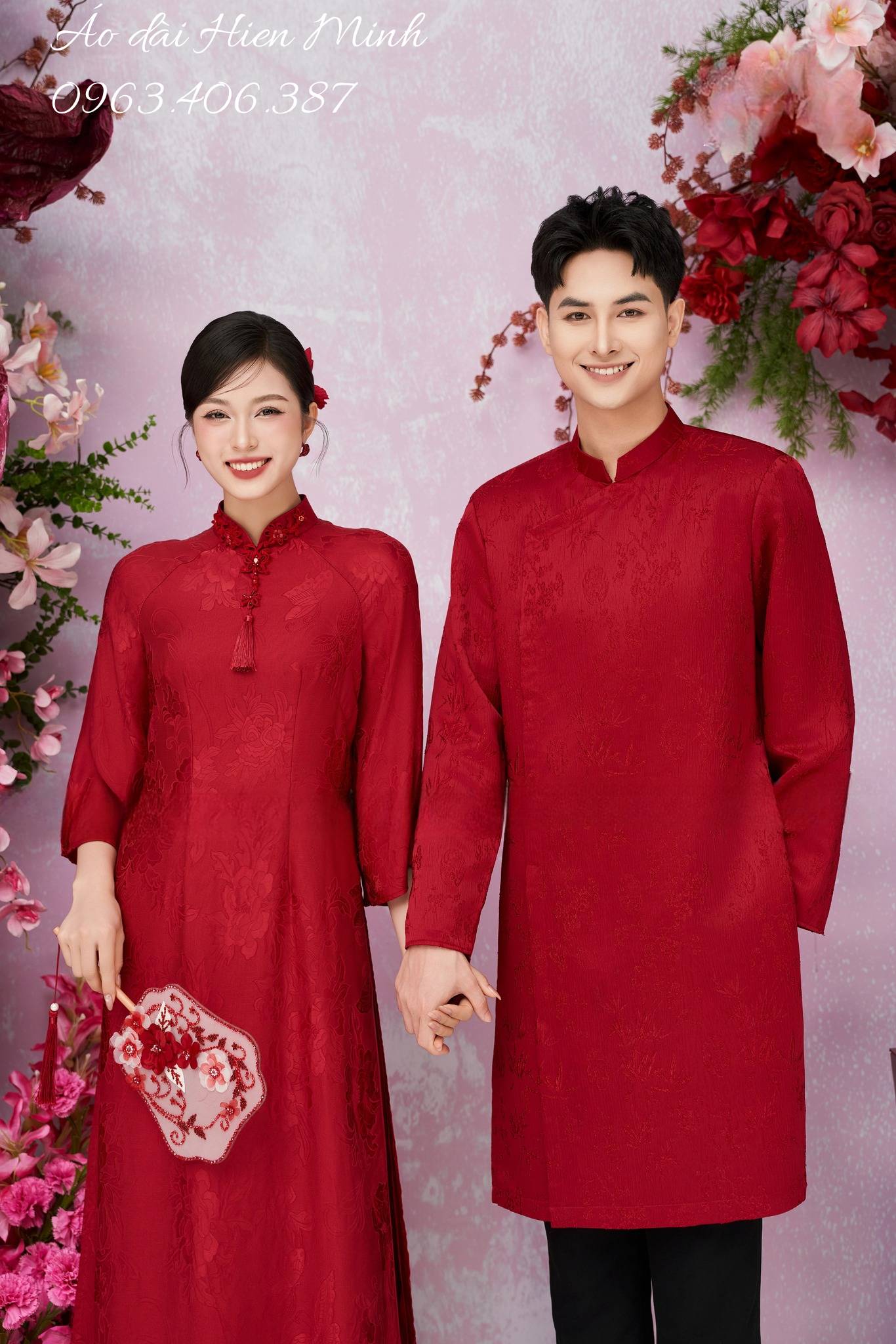 BST &Aacute;o D&agrave;i Cưới Đ&ocirc;i D&aacute;ng Su&ocirc;ng Cho C&ocirc; D&acirc;u Ch&uacute; Rể Đẹp Nhất