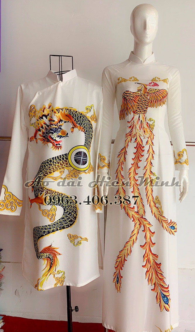 ao dai cuoi doi
