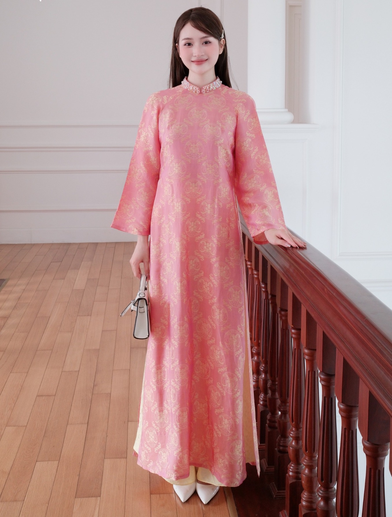 Top 50+ Mẫu Áo Dài Dự Tiệc Year End Party Đẹp - Sang Trọng &  Nổi Bật