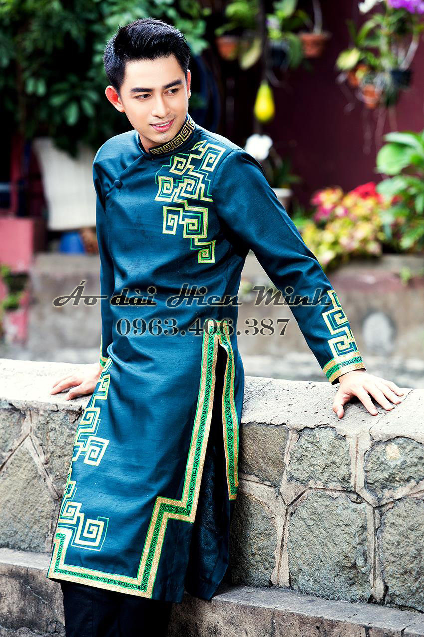 ao dai nam 2021