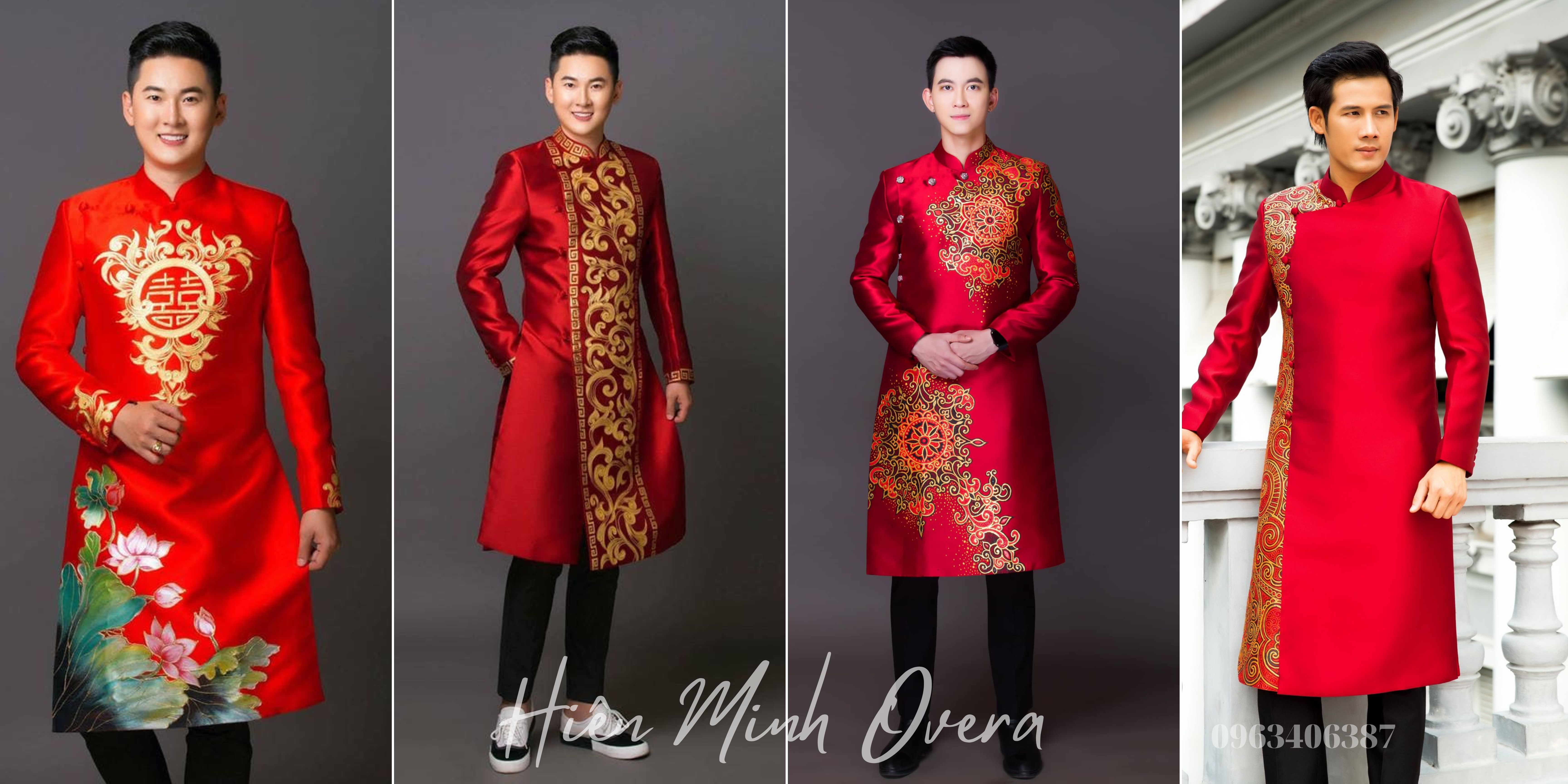 Những Màu Áo Dài Nam Nên Chọn Trong Dịp Tết Để Mang Lại May Mắn Và Tài Lộc