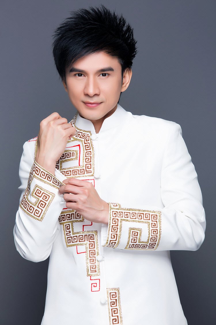 ao dai nam hien minh