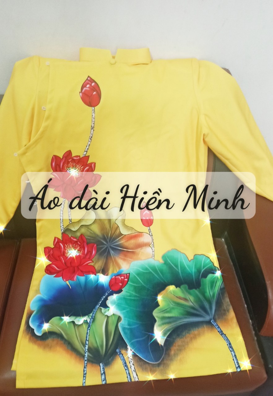 ao dai nam Hien Minh