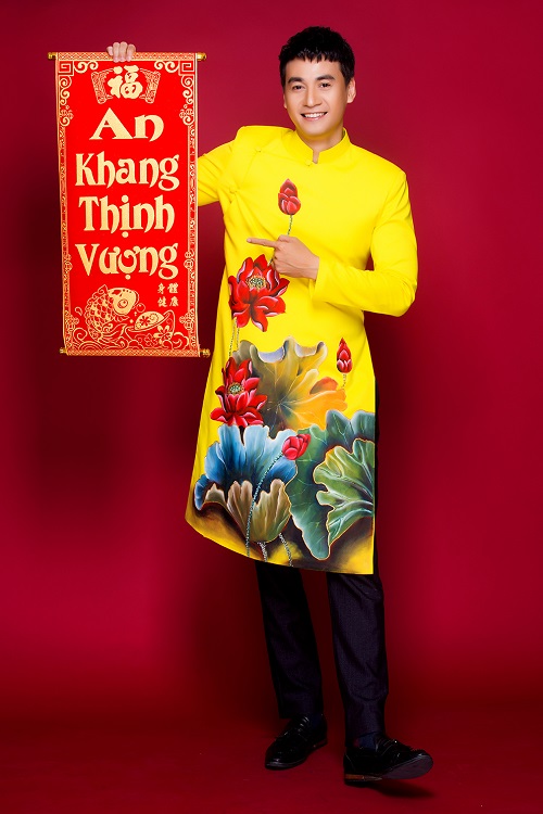 ao dai nam 2021