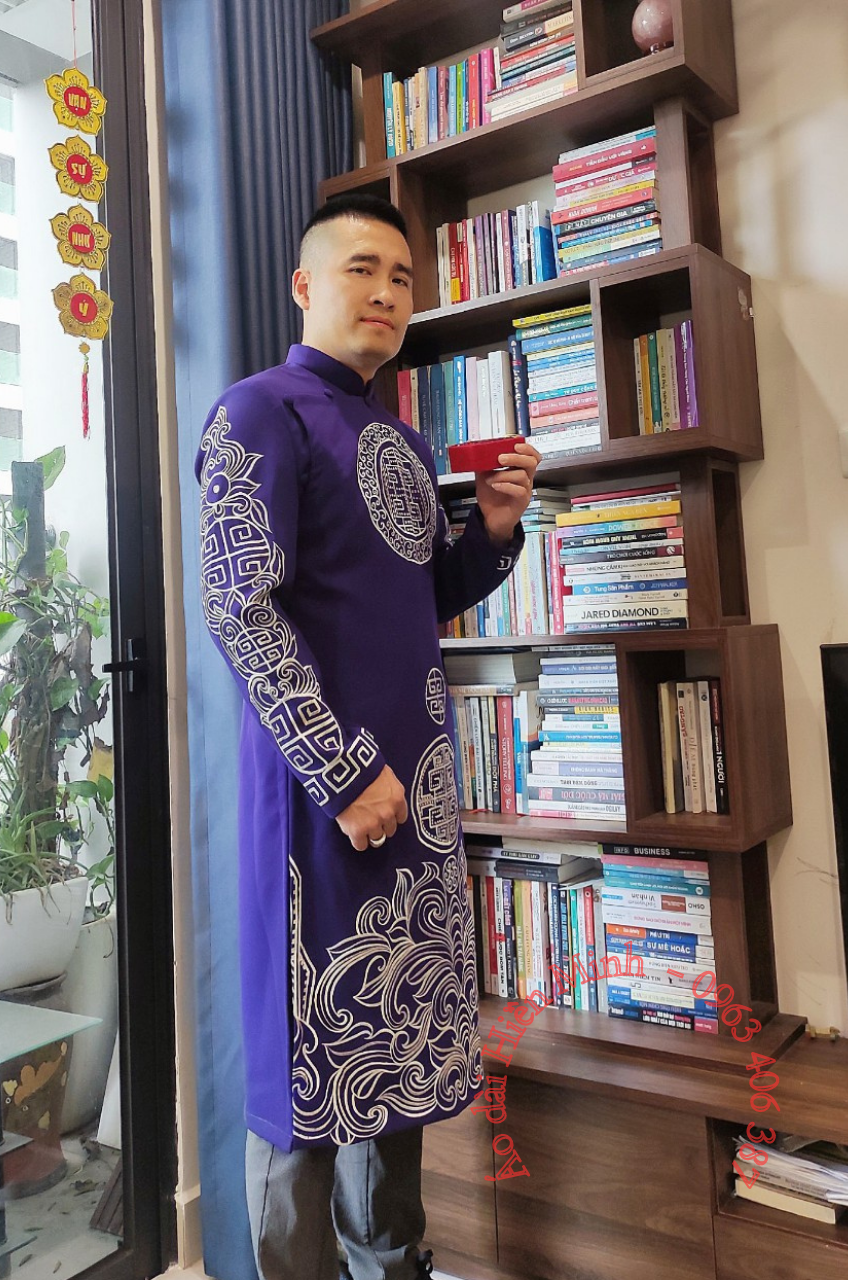 ao dai nam cach tan 2023