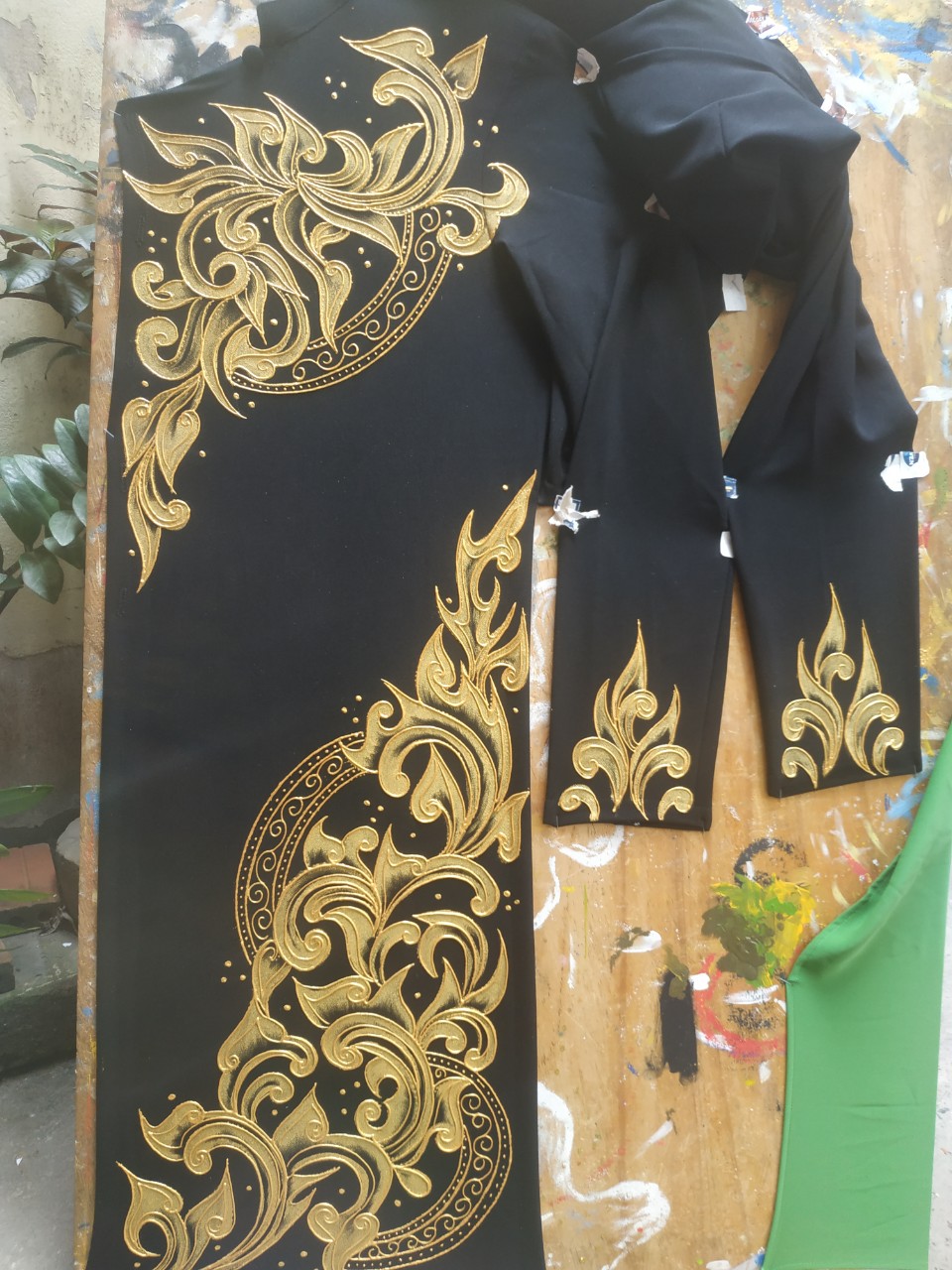 ao dai cach tan nam Hien Minh