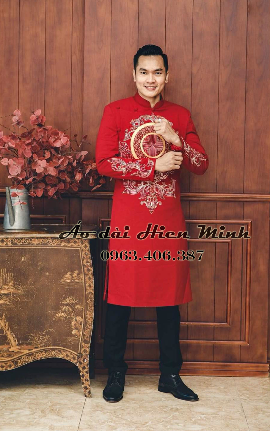 ao dai chu re