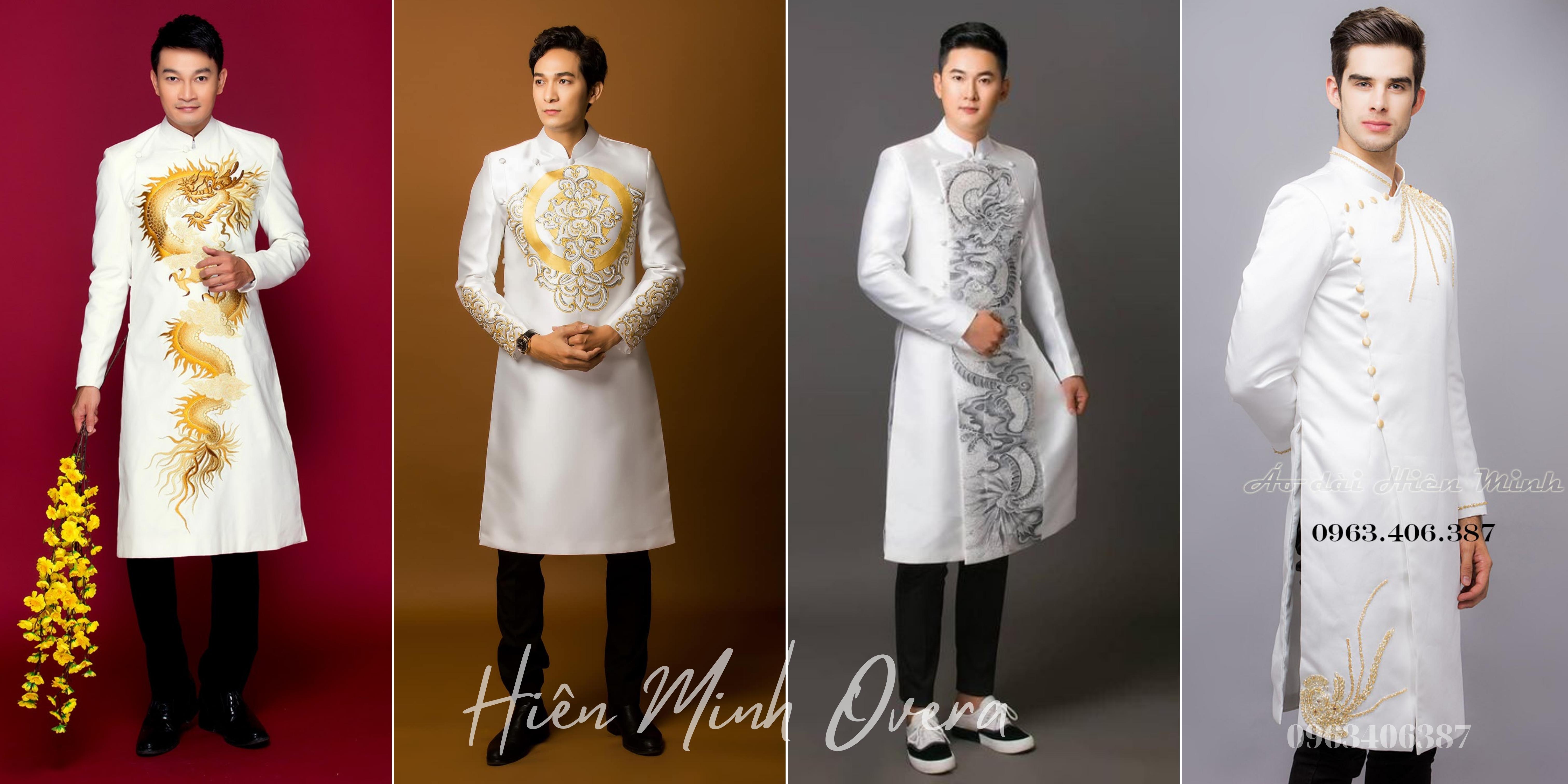 Những Màu Áo Dài Nam Nên Chọn Trong Dịp Tết Để Mang Lại May Mắn Và Tài Lộc