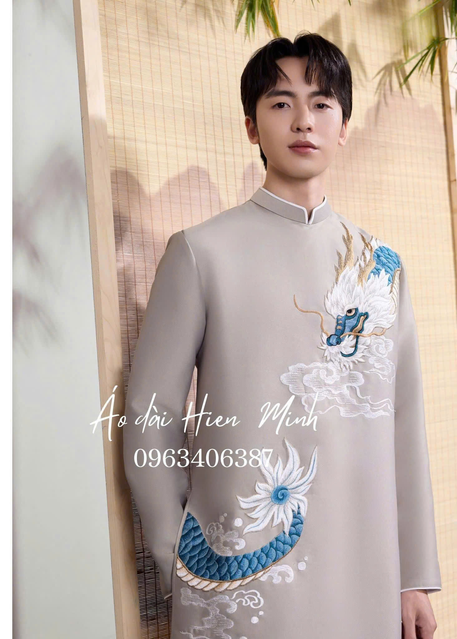 20 ++ Mẫu &aacute;o d&agrave;i c&aacute;ch t&acirc;n nam d&agrave;nh cho ch&uacute; rể sang trọng v&agrave; lịch l&atilde;m nhất