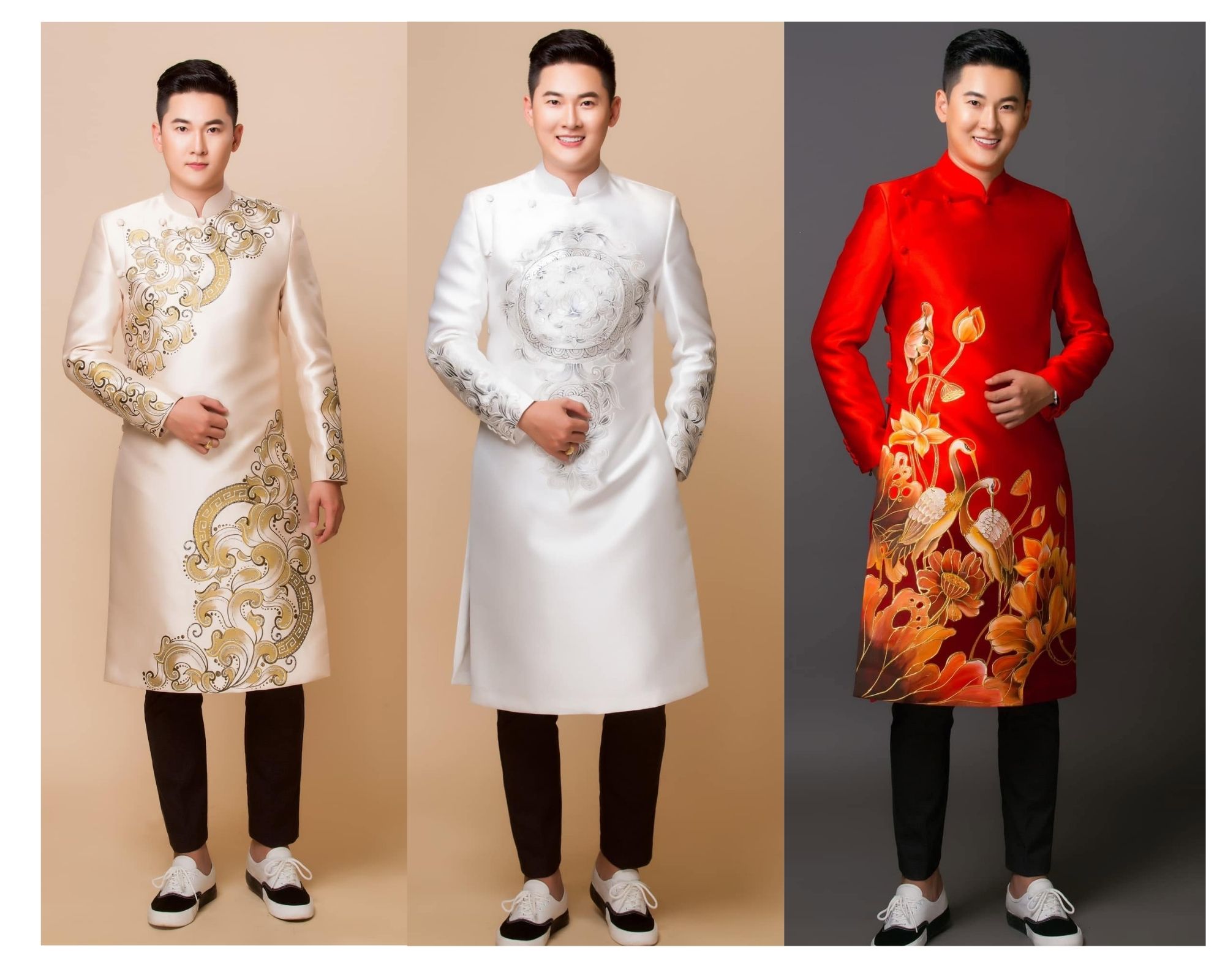 Mua &Aacute;o D&agrave;i C&aacute;ch T&acirc;n Nam Ở Đ&acirc;u Đẹp, Chất Lượng V&agrave; Uy T&iacute;n