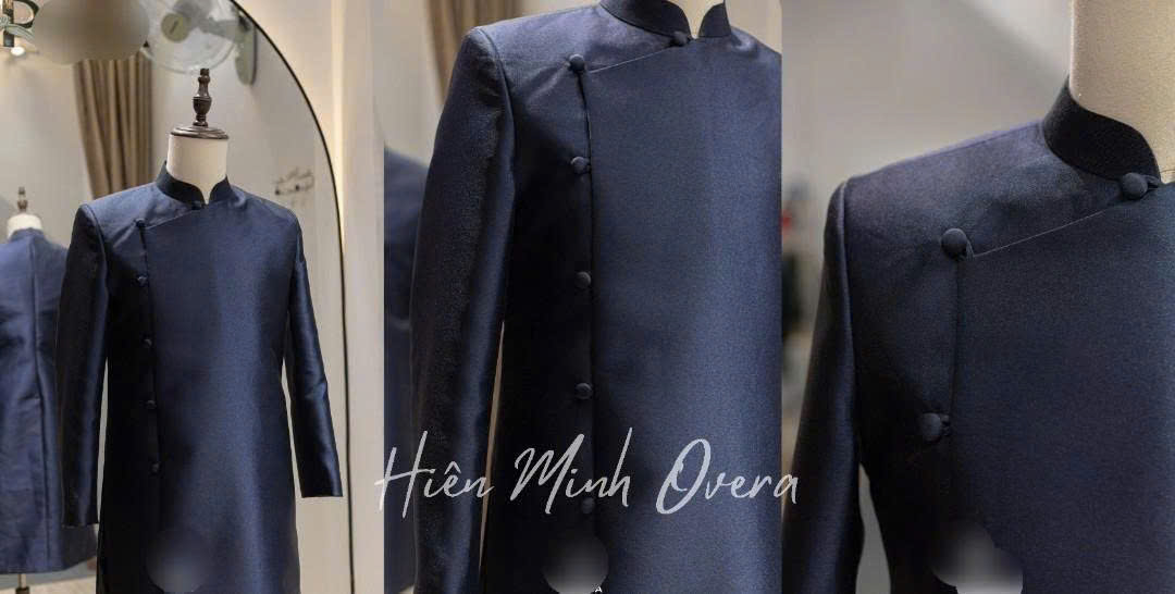 Shop &aacute;o d&agrave;i nam nhận may cho kh&aacute;ch nước ngo&agrave;i - Lựa chọn tinh tế cho những dịp đặc biệt