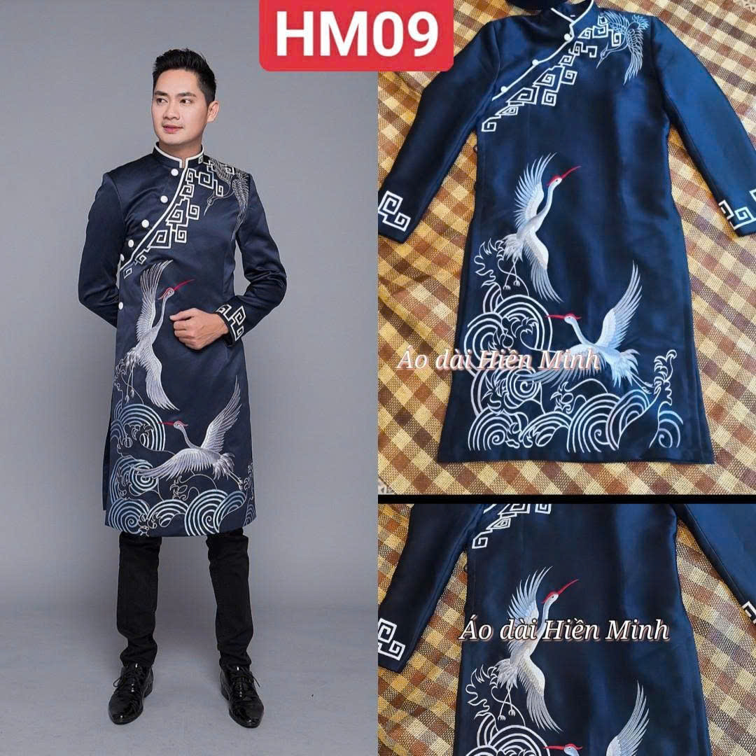 &Aacute;o d&agrave;i c&aacute;ch t&acirc;n nam dự tiếc đẹp 