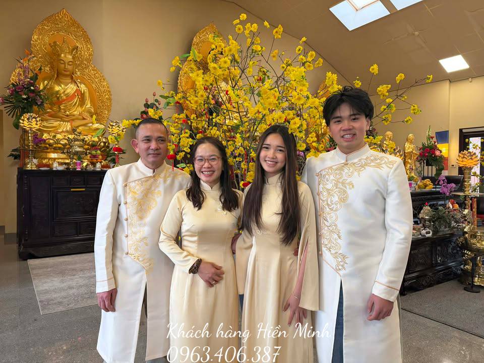 Shop &aacute;o d&agrave;i nam nhận may cho kh&aacute;ch nước ngo&agrave;i - Lựa chọn tinh tế cho những dịp đặc biệt