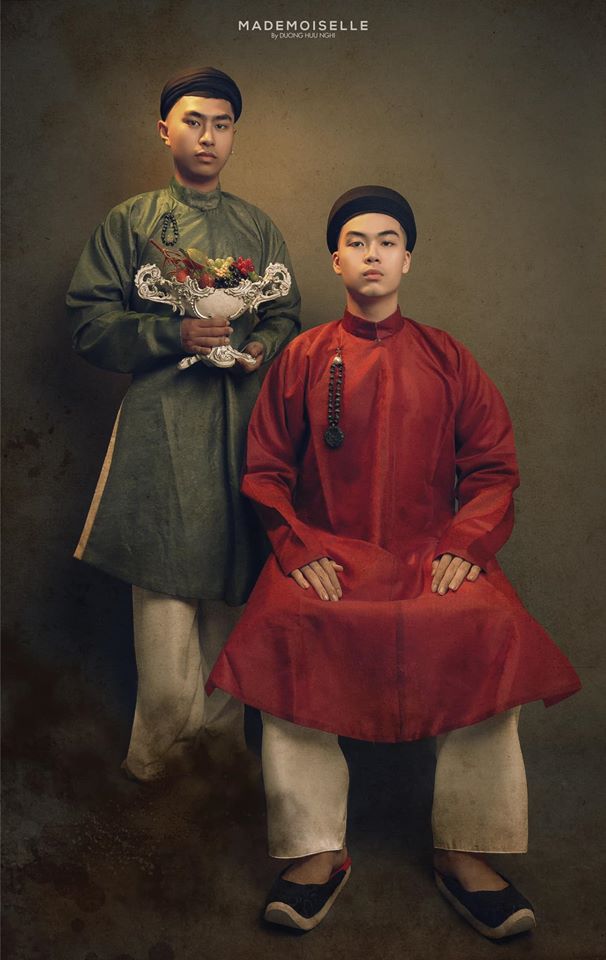 ao dai nam truyen thong