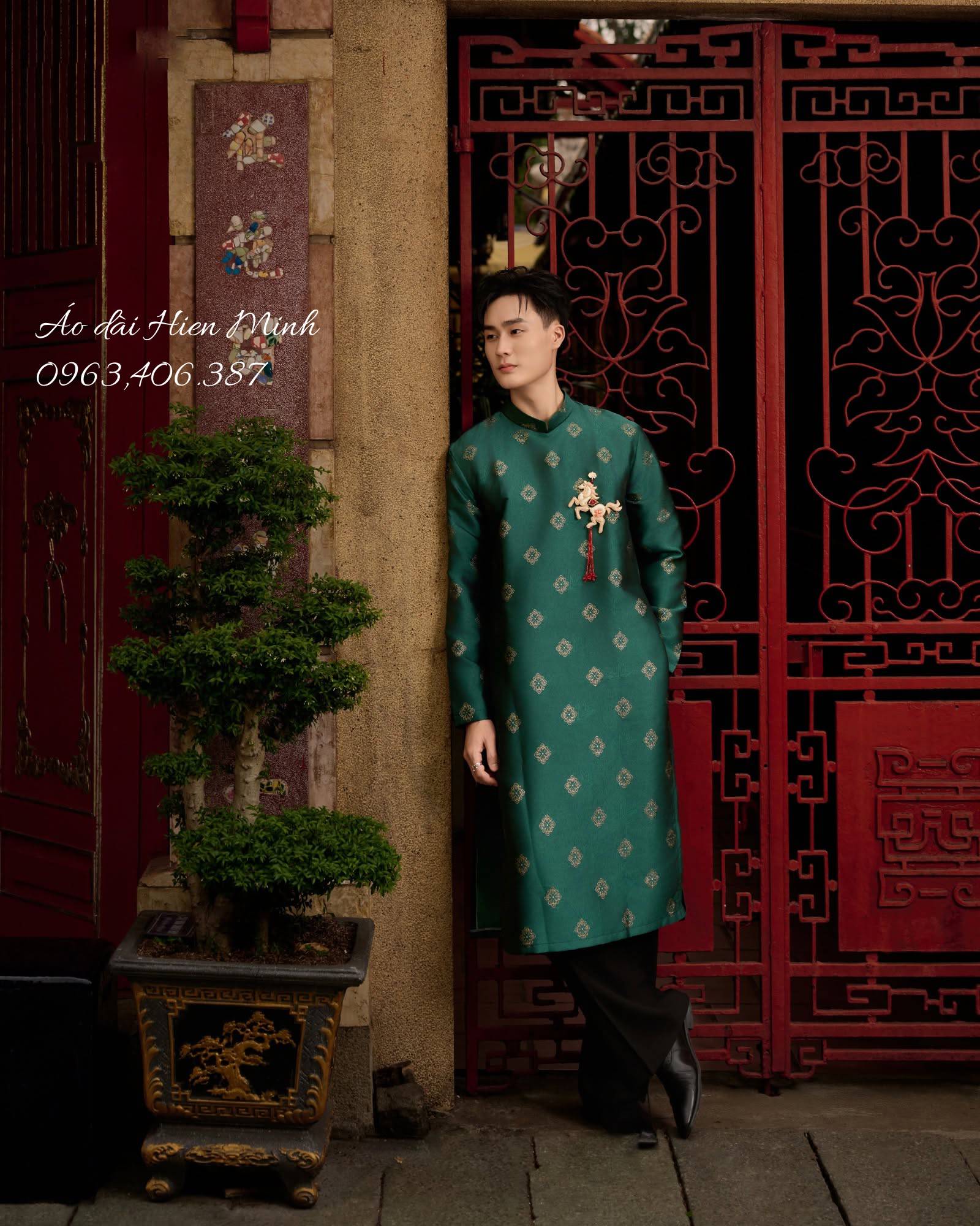 &Aacute;o D&agrave;i Nam Dự Tiệc, Sự Kiện  - Lựa Chọn Lịch L&atilde;m V&agrave; Sang Trọng Cho Qu&yacute; &Ocirc;ng