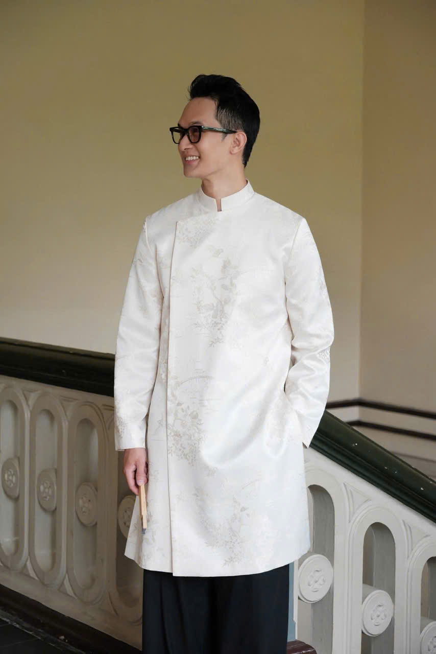 &Aacute;o D&agrave;i Nam Dự Tiệc, Sự Kiện  - Lựa Chọn Lịch L&atilde;m V&agrave; Sang Trọng Cho Qu&yacute; &Ocirc;ng