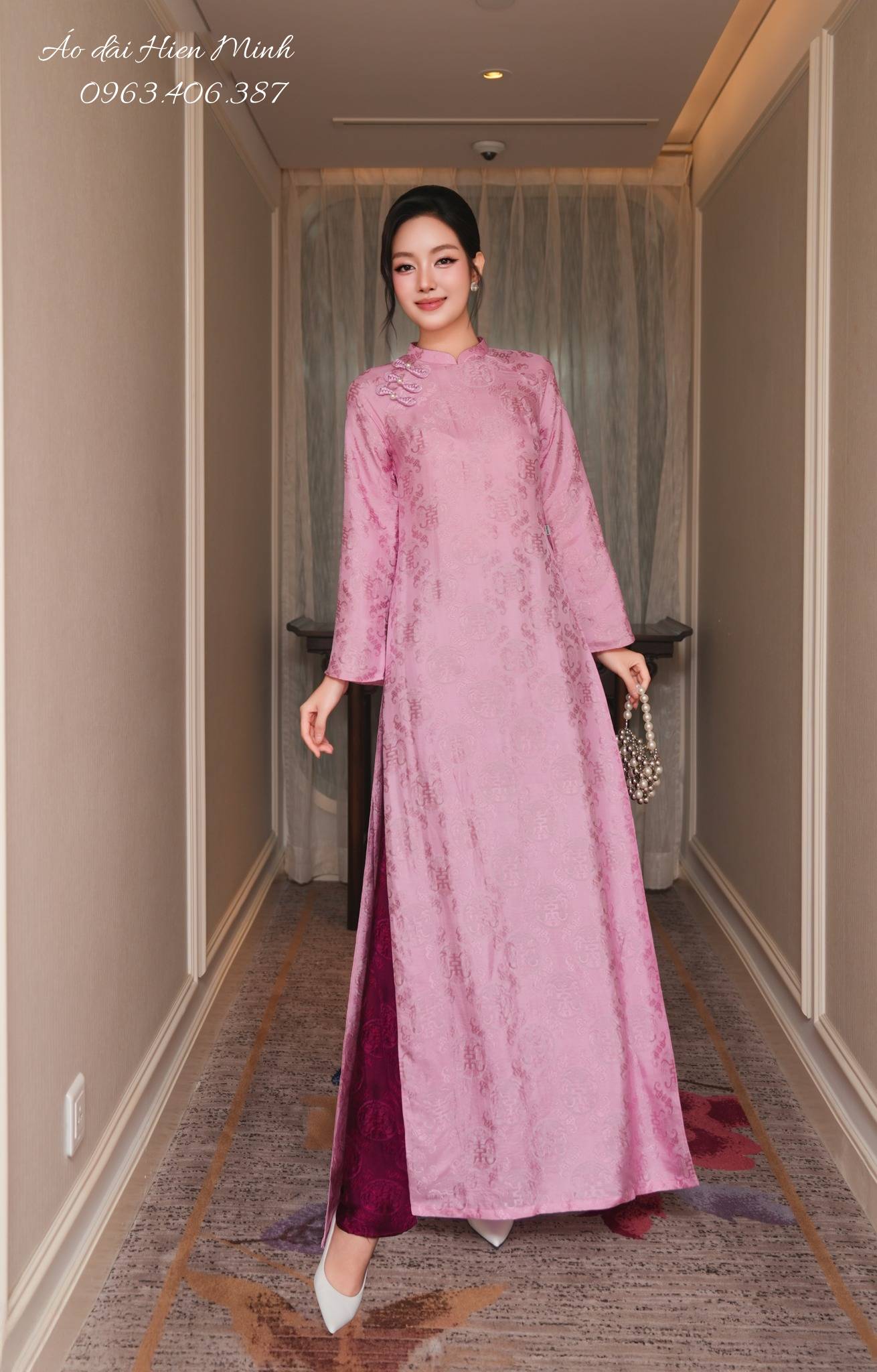 15 mẫu &aacute;o d&agrave;i nữ dự đ&aacute;m cưới sang trọng, thanh lịch v&agrave; tinh tế