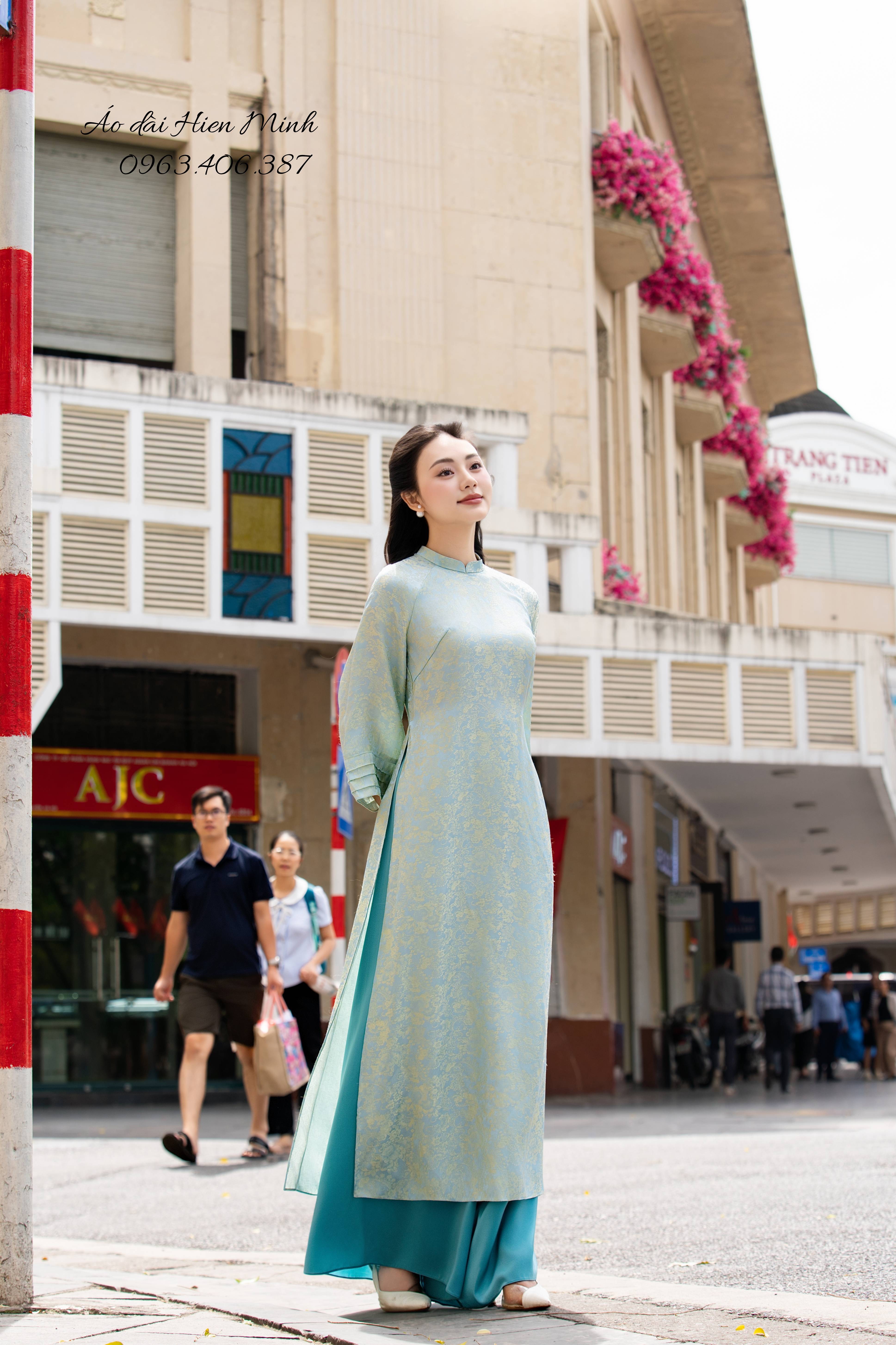 15 mẫu &aacute;o d&agrave;i nữ dự đ&aacute;m cưới sang trọng, thanh lịch v&agrave; tinh tế