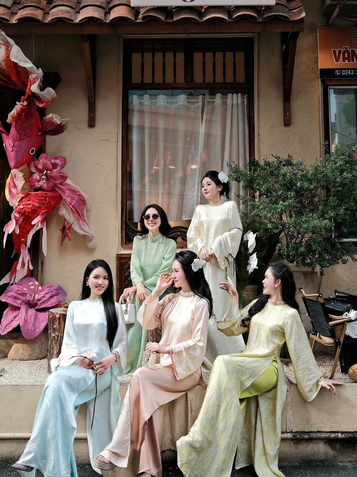 15 mẫu &aacute;o d&agrave;i nữ dự đ&aacute;m cưới sang trọng, thanh lịch v&agrave; tinh tế