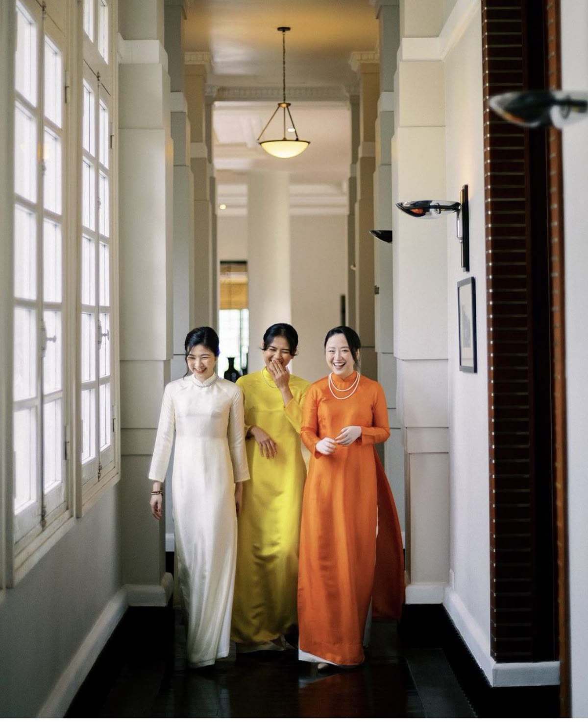 Áo dài nữ dự đám cưới