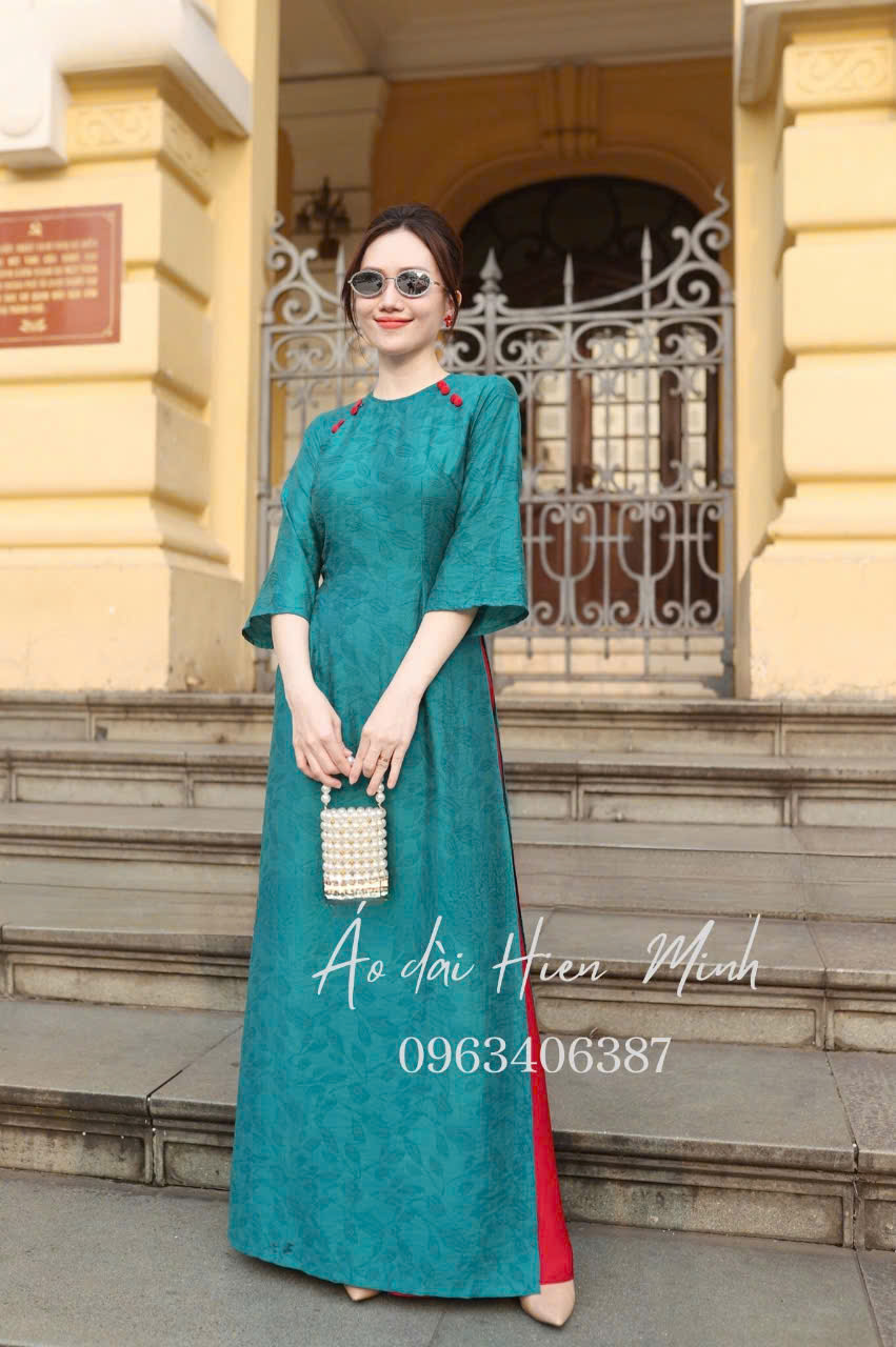 15 mẫu áo dài nữ dự đám cưới sang trọng, thanh lịch và tinh tế