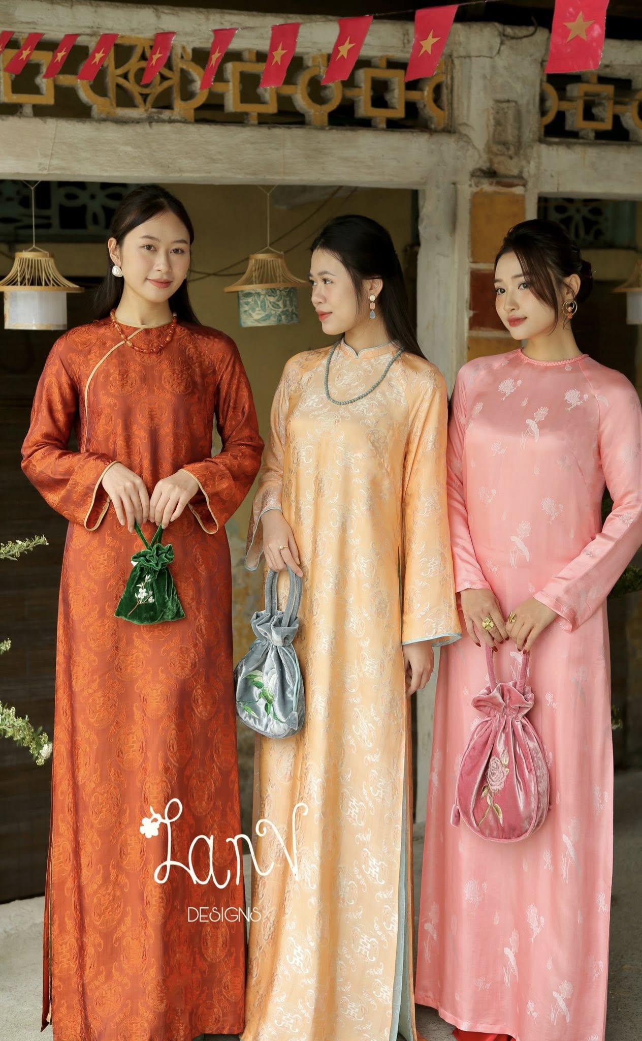 15 mẫu &aacute;o d&agrave;i nữ dự đ&aacute;m cưới sang trọng, thanh lịch v&agrave; tinh tế