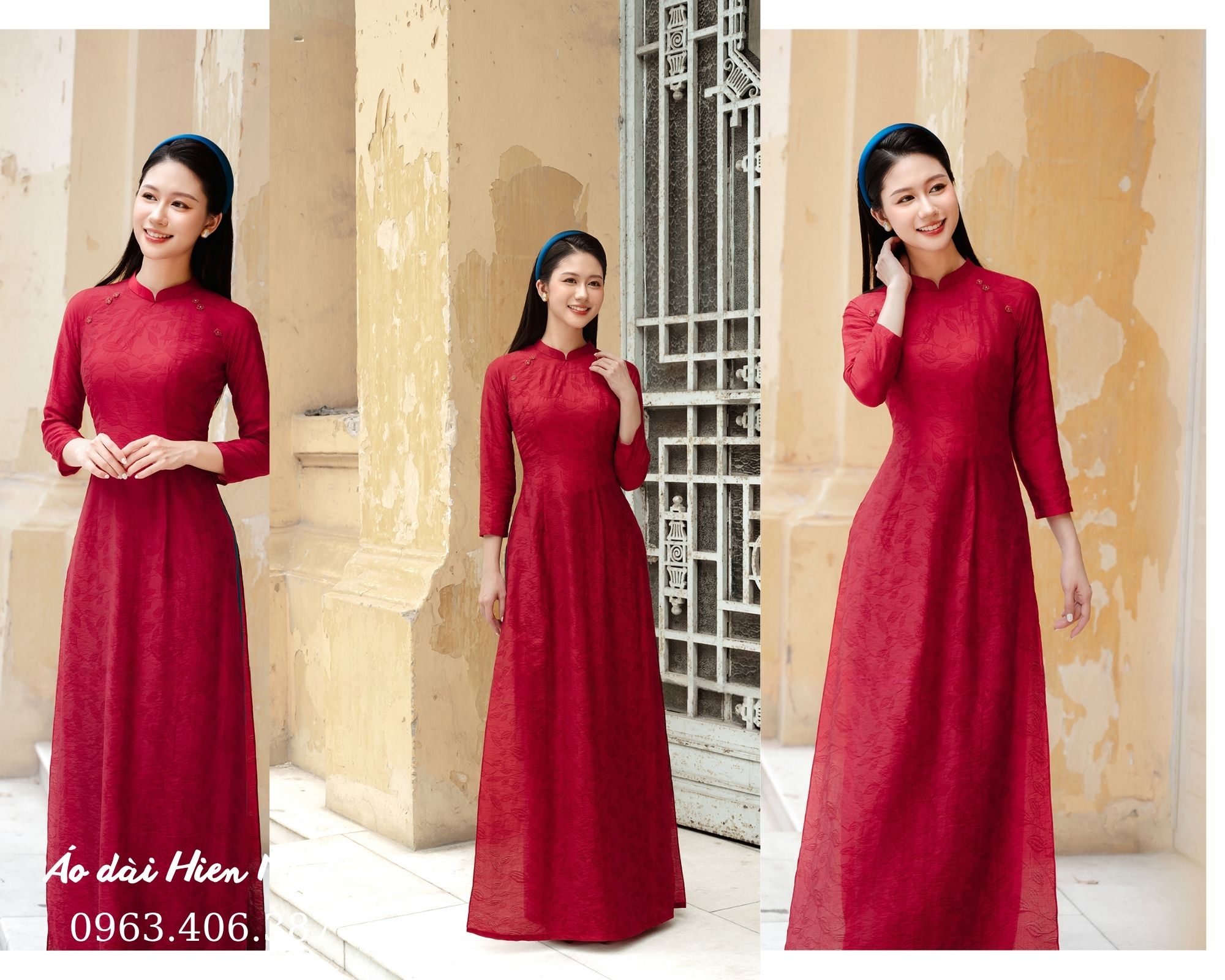 BST Mẫu &aacute;o d&agrave;i đồng phục nữ đẹp nhẹ nh&agrave;ng, thanh lịch mới nhất hiện nay