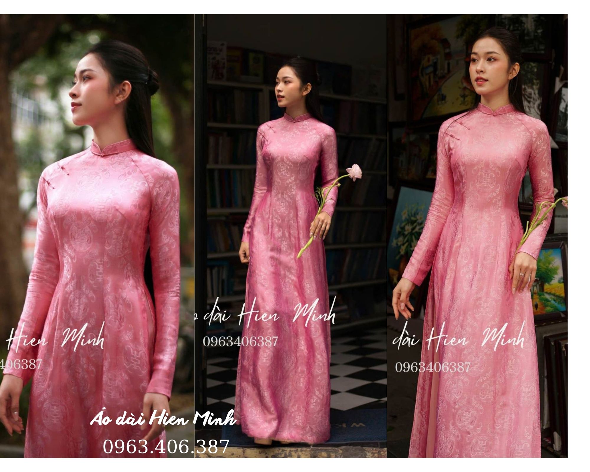 BST Mẫu &aacute;o d&agrave;i đồng phục nữ đẹp nhẹ nh&agrave;ng, thanh lịch mới nhất hiện nay