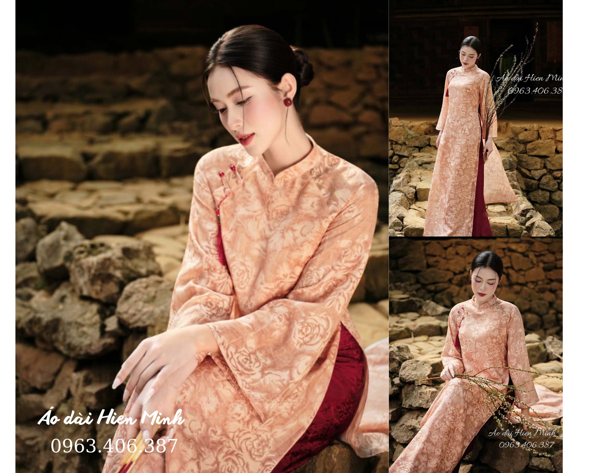 BST Mẫu &aacute;o d&agrave;i đồng phục nữ đẹp nhẹ nh&agrave;ng, thanh lịch mới nhất hiện nay