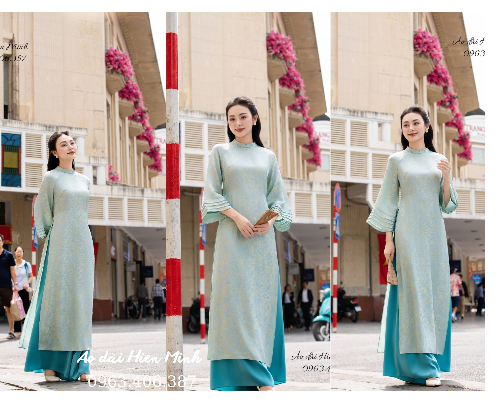 &Aacute;o d&agrave;i nữ mới nhất  