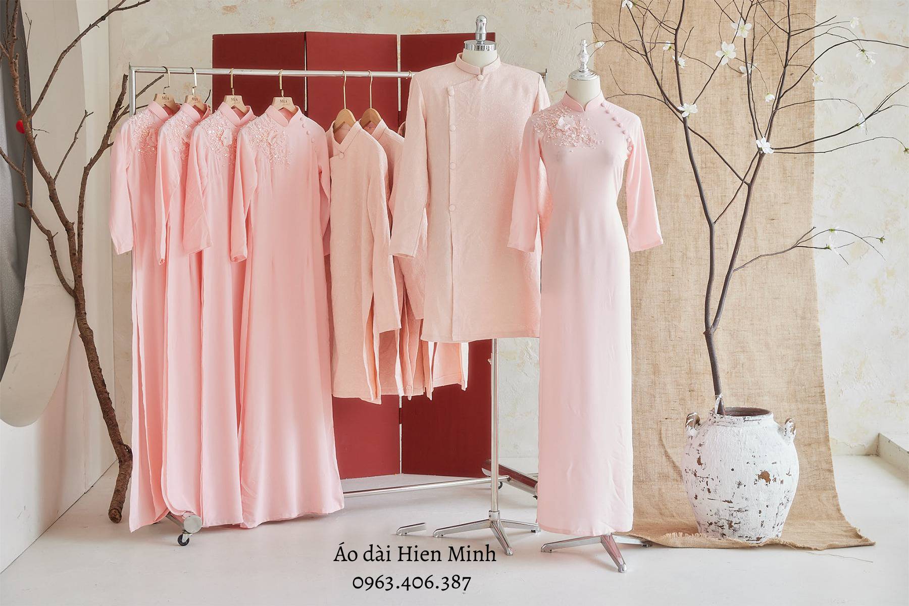 Top những mẫu &aacute;o d&agrave;i phụ d&acirc;u nhẹ nh&agrave;ng, tinh tế cho ng&agrave;y cưới thanh lịch