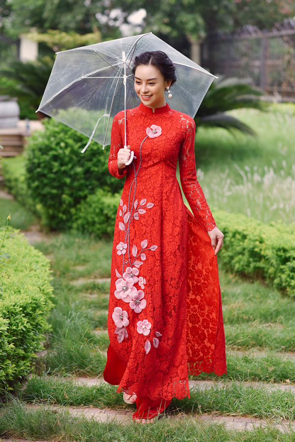 AO DAI CO DAU TRUYEN THONG